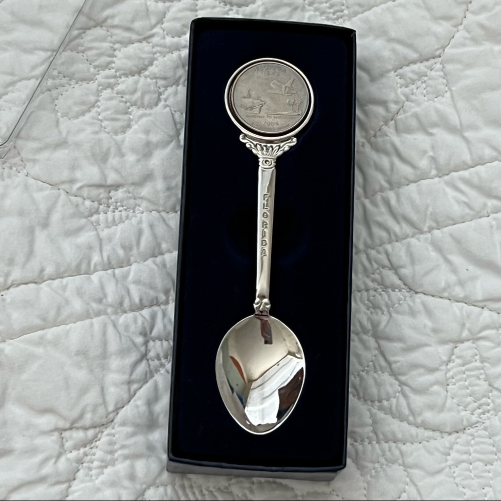 2004 US Mint Florida State Quarter Collector’s Spoon
